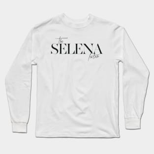 The Selena Factor Long Sleeve T-Shirt